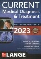 Cover image for Current Medical Diagnosis & Treatment 2023 edition