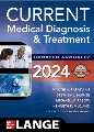 Cover image of Current Medical Diagnosis & Treatment 2024